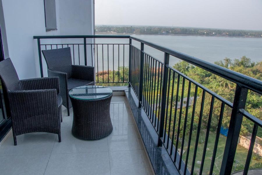 Brook View Repose Hotel Calcutta Eksteriør billede